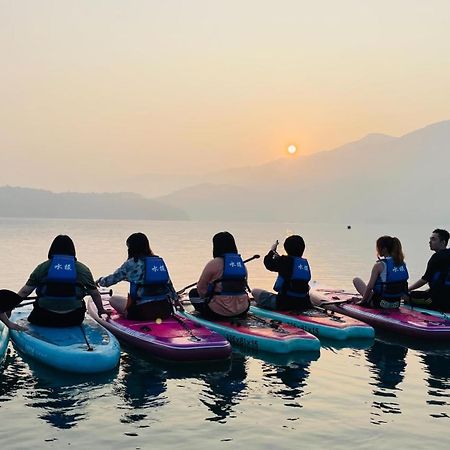 Sun Moon Lake Jinlongshan BnB Yuchi Bagian luar foto