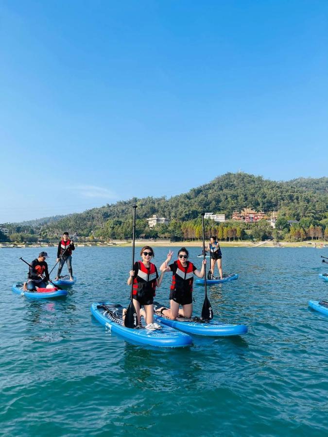 Sun Moon Lake Jinlongshan BnB Yuchi Bagian luar foto