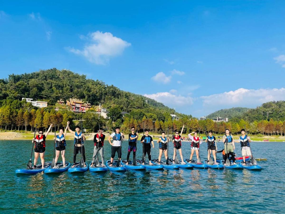 Sun Moon Lake Jinlongshan BnB Yuchi Bagian luar foto