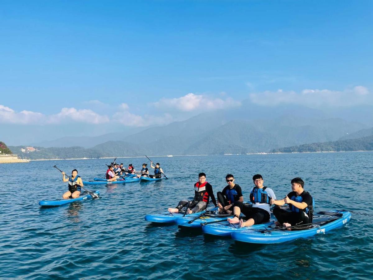 Sun Moon Lake Jinlongshan BnB Yuchi Bagian luar foto