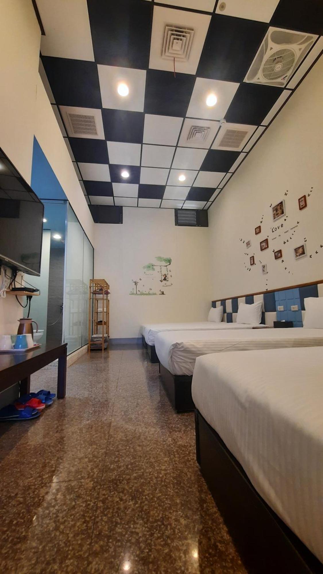 Sun Moon Lake Jinlongshan BnB Yuchi Bagian luar foto